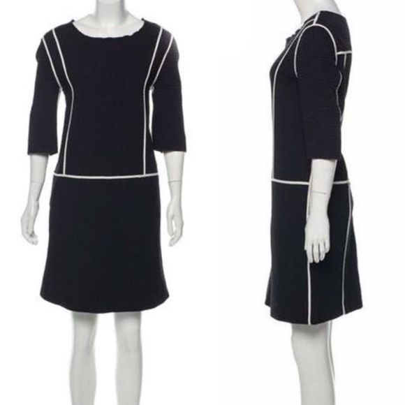 Ter et Bantine Dresses & Skirts - Ter et Bantine Dress Textured Cotton Made in Italy